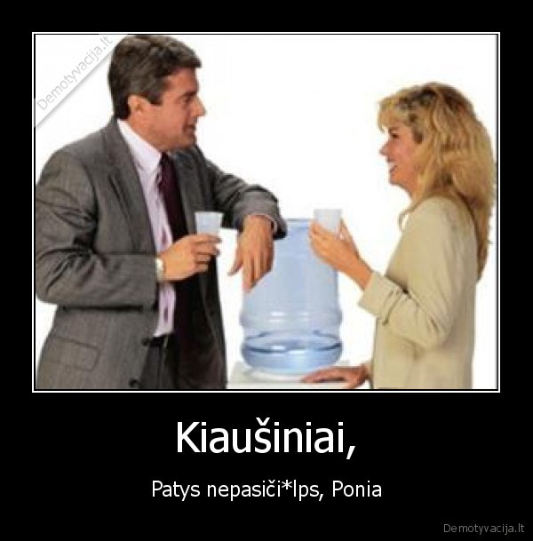 Kiaušiniai, - Patys nepasiči*lps, Ponia