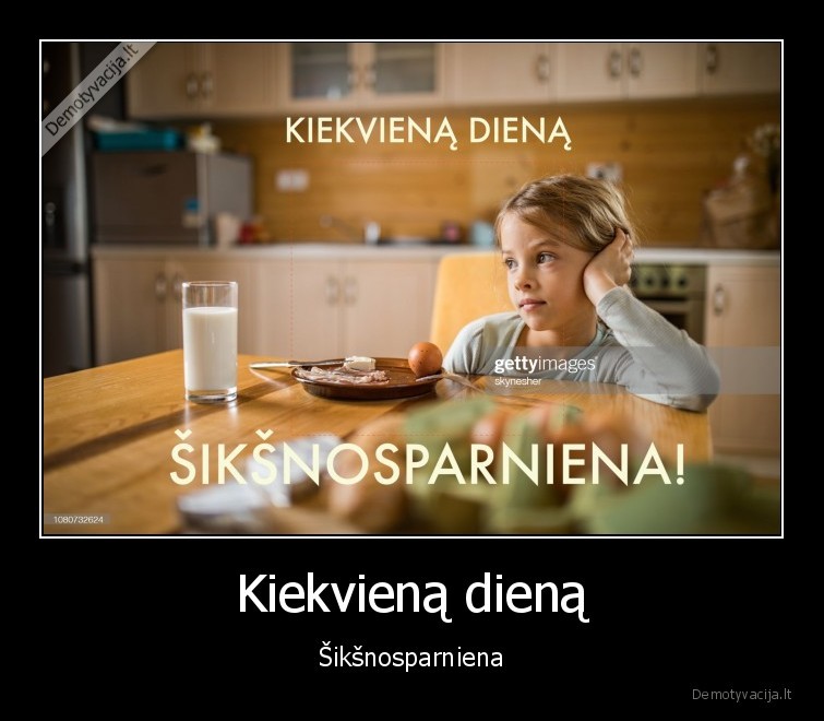 Kiekvieną dieną - Šikšnosparniena