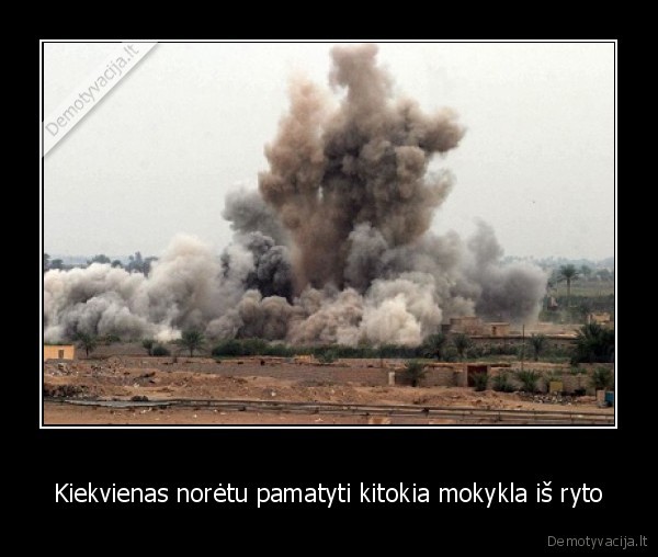 Kiekvienas norėtu pamatyti kitokia mokykla iš ryto - 