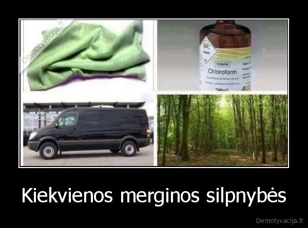 Kiekvienos merginos silpnybės - 