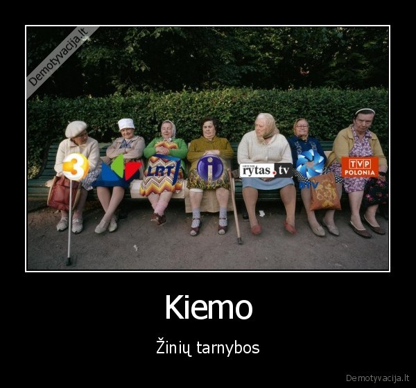 Kiemo - Žinių tarnybos