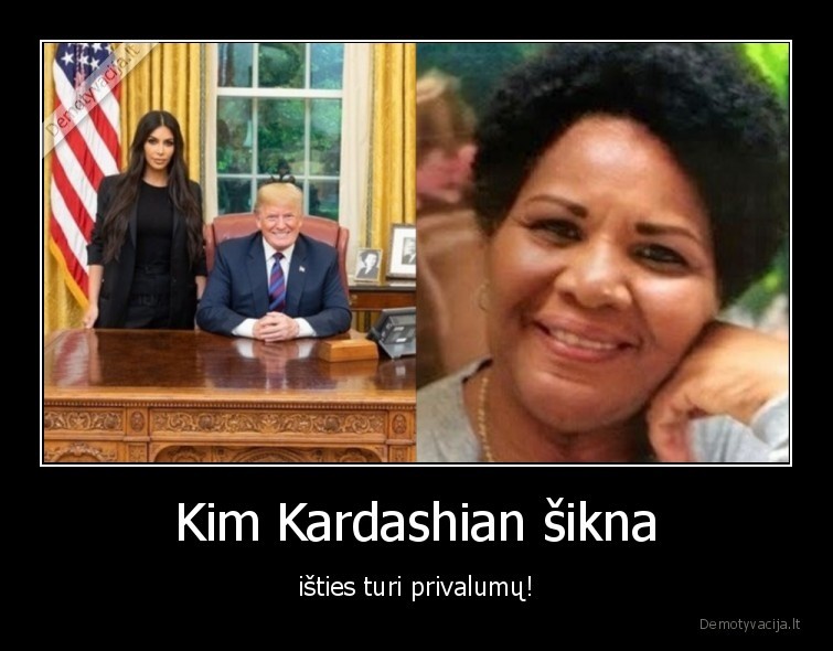 Kim Kardashian šikna - išties turi privalumų!