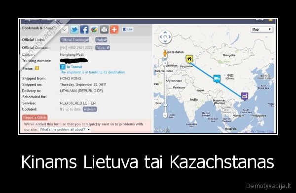 Kinams Lietuva tai Kazachstanas - 