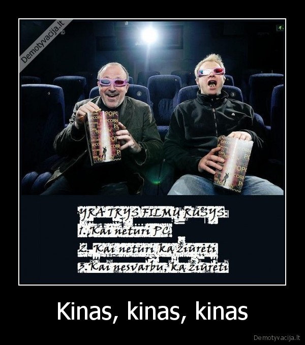 Kinas, kinas, kinas - 