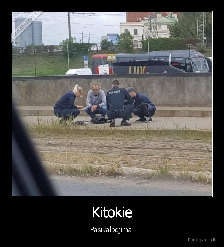 Kitokie - Pasikalbėjimai