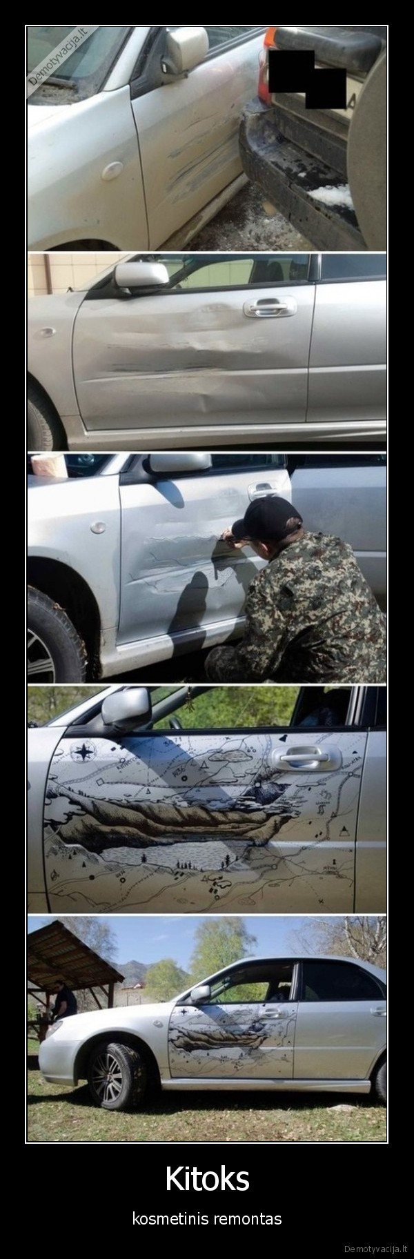 Kitoks - kosmetinis remontas