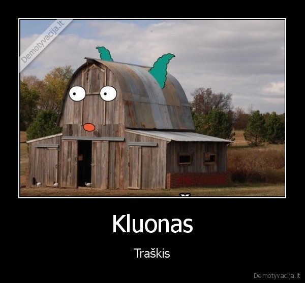 Kluonas - Traškis