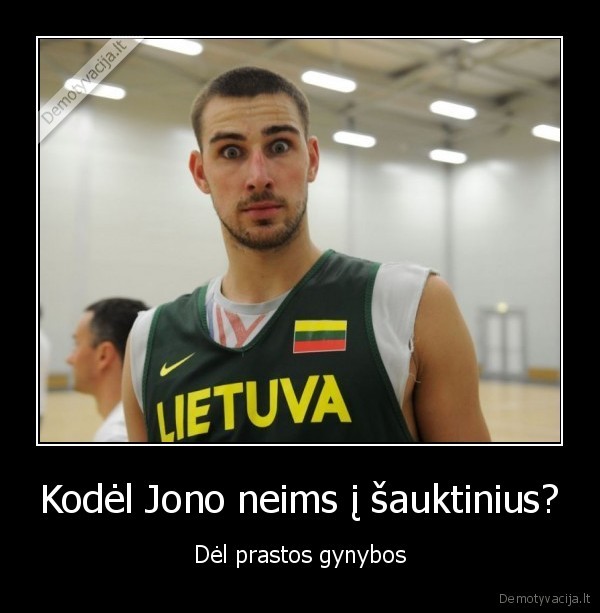 Kodėl Jono neims į šauktinius? - Dėl prastos gynybos