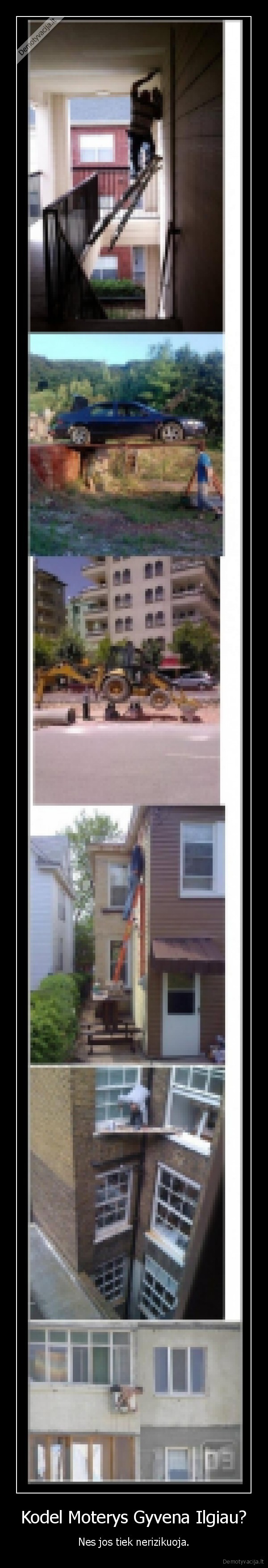 Kodel Moterys Gyvena Ilgiau? - Nes jos tiek nerizikuoja.