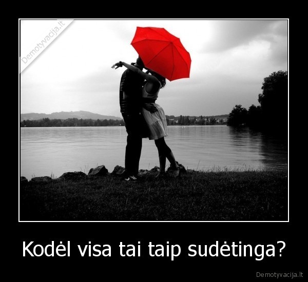 Kodėl visa tai taip sudėtinga? - 