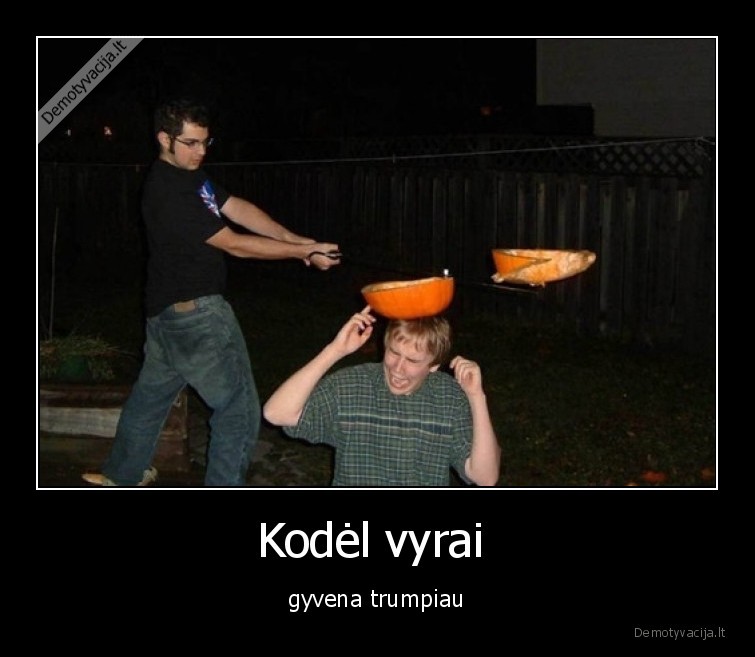 Kodėl vyrai  - gyvena trumpiau