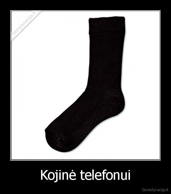 Kojinė telefonui - 