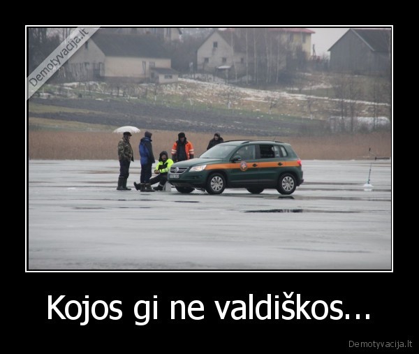 Kojos gi ne valdiškos... - 