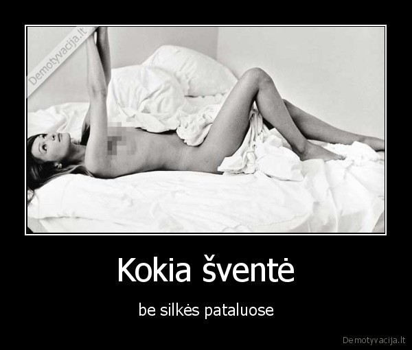 Kokia šventė - be silkės pataluose