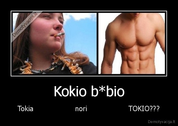 Kokio b*bio - Tokia                   nori                   TOKIO???