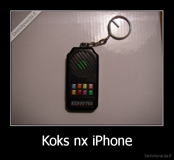 Koks nx iPhone - 