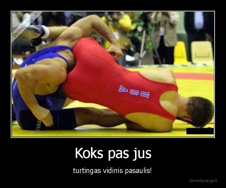 Koks pas jus - turtingas vidinis pasaulis!