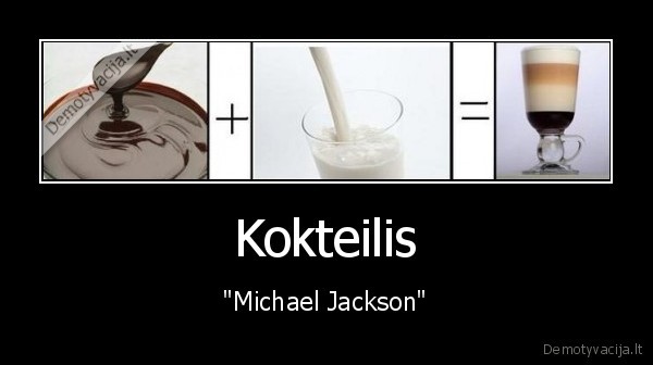 Kokteilis - "Michael Jackson"