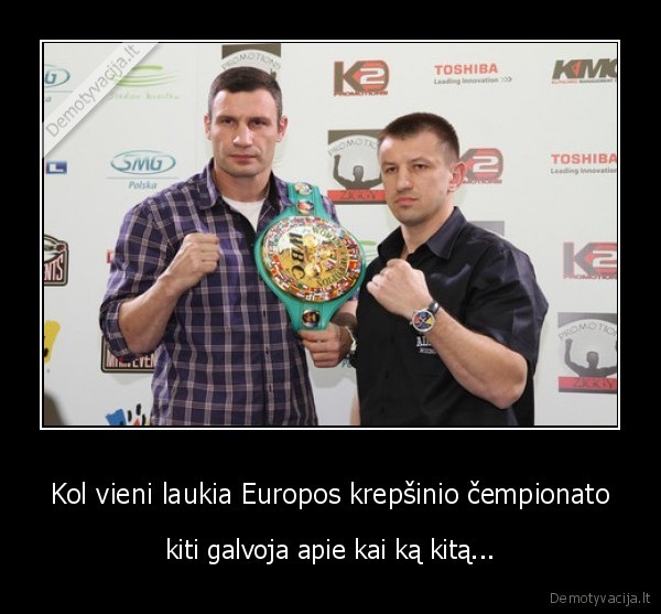 Kol vieni laukia Europos krepšinio čempionato - kiti galvoja apie kai ką kitą...