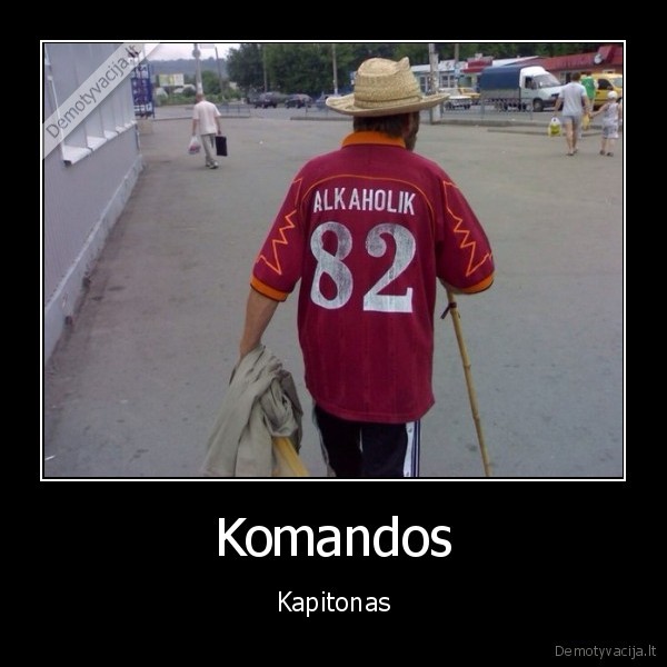 Komandos - Kapitonas