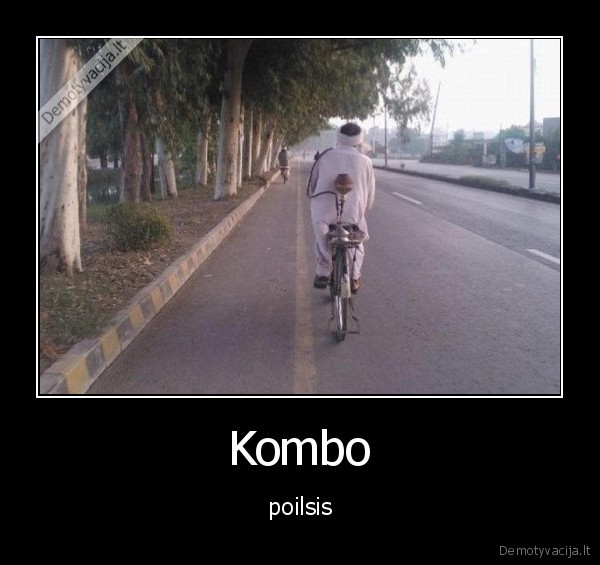 Kombo - poilsis