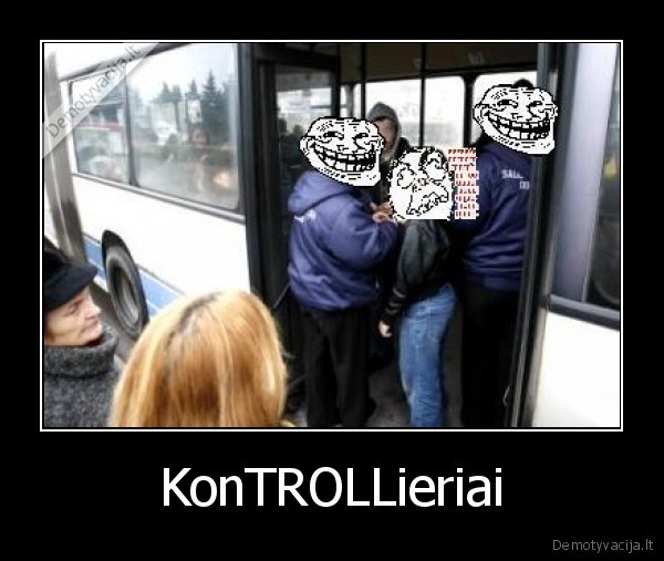 KonTROLLieriai - 