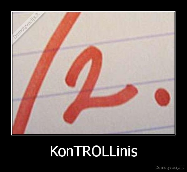 KonTROLLinis - 