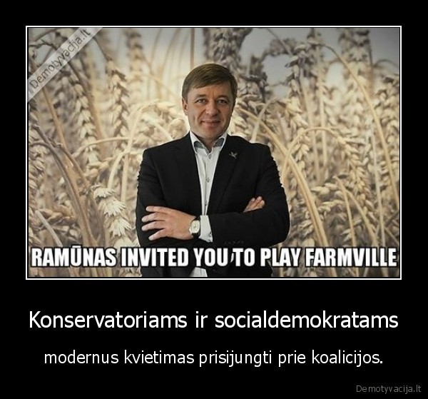 Konservatoriams ir socialdemokratams - modernus kvietimas prisijungti prie koalicijos.