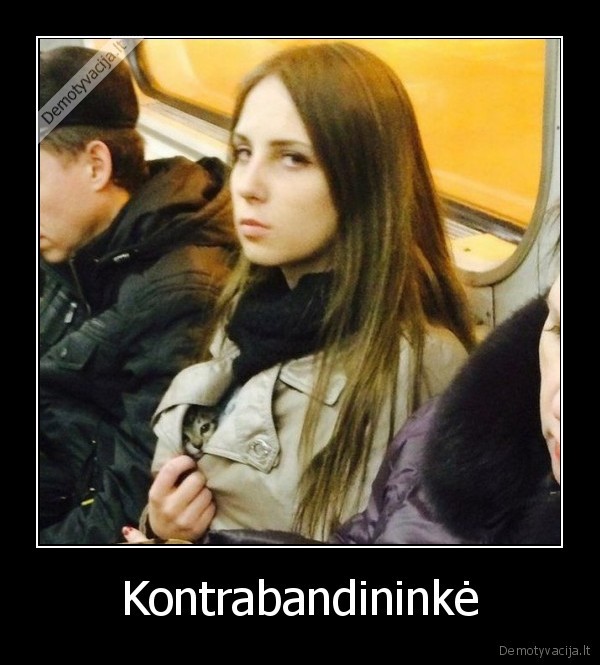 Kontrabandininkė - 