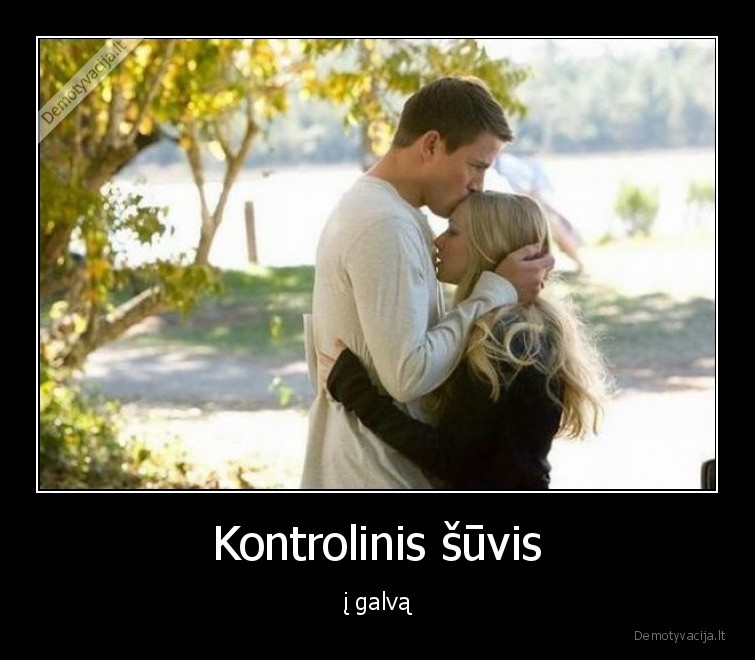 Kontrolinis šūvis - į galvą