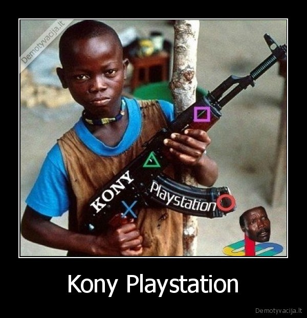 Kony Playstation - 