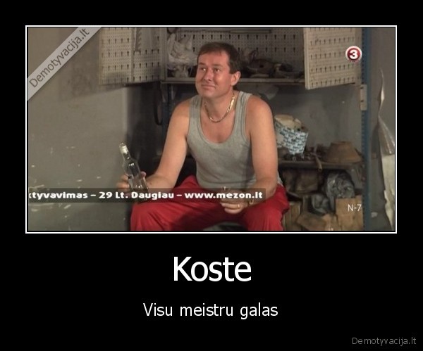 Koste - Visu meistru galas