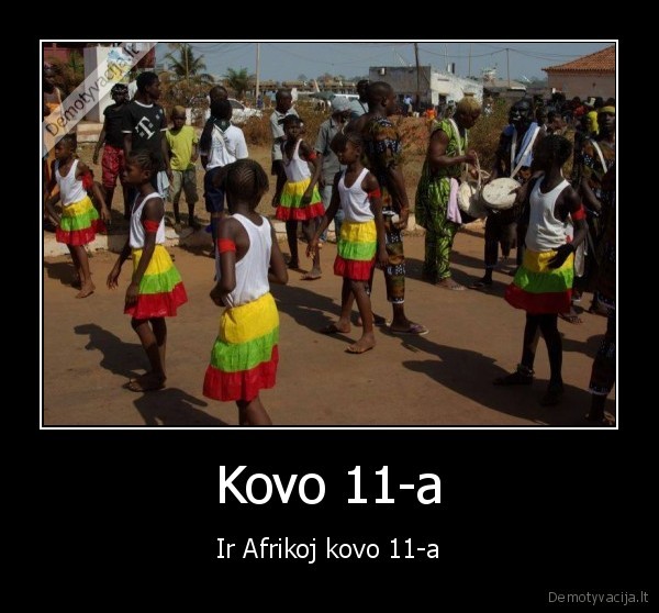 Kovo 11-a - Ir Afrikoj kovo 11-a