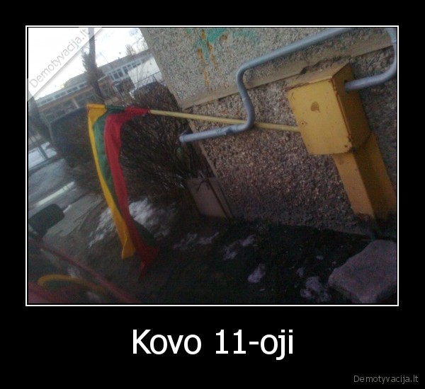 Kovo 11-oji - 