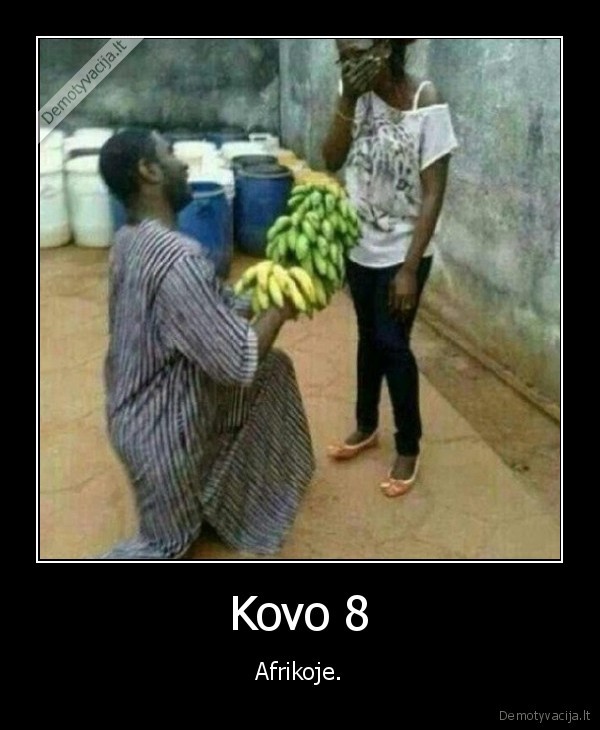 Kovo 8 - Afrikoje.