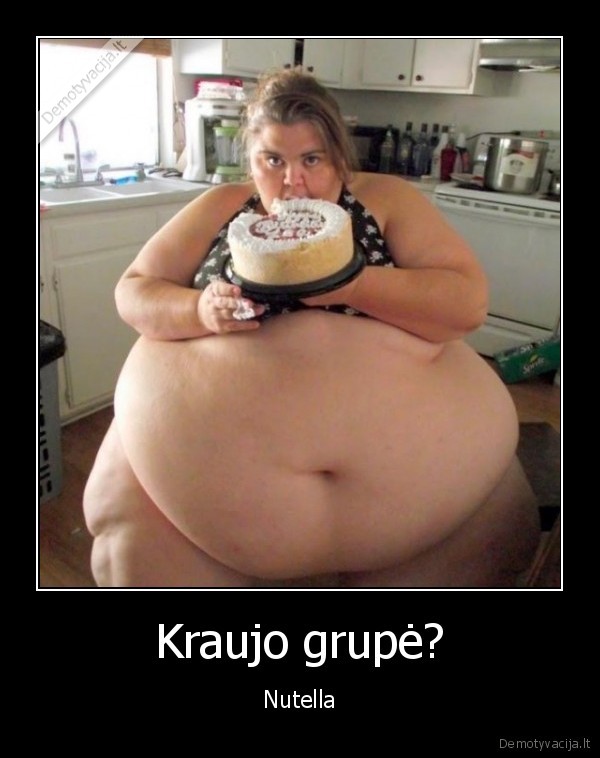 Kraujo grupė? - Nutella