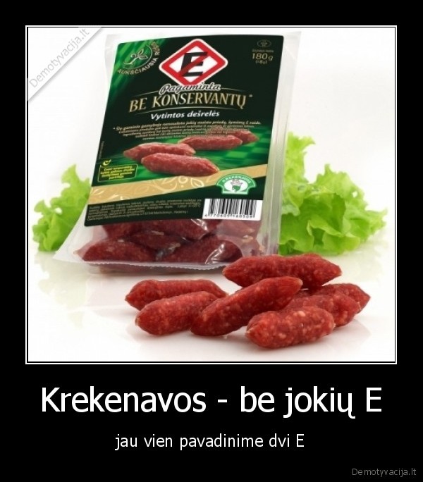 Krekenavos - be jokių E - jau vien pavadinime dvi E