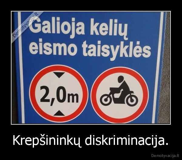 Krepšininkų diskriminacija. - 