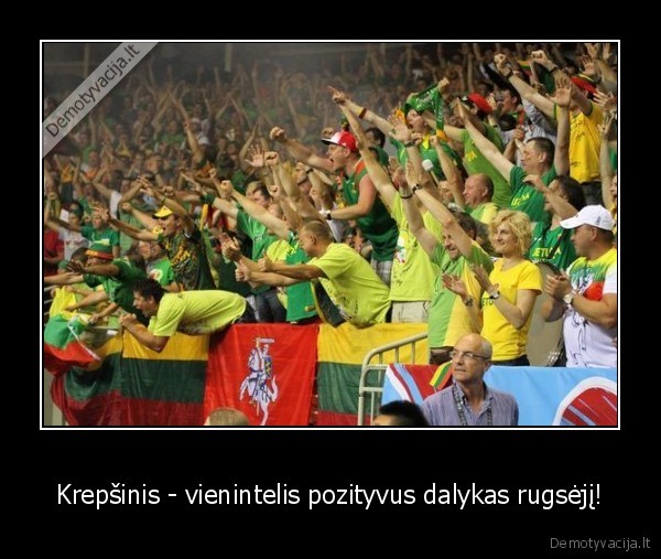 Krepšinis - vienintelis pozityvus dalykas rugsėjį! - 