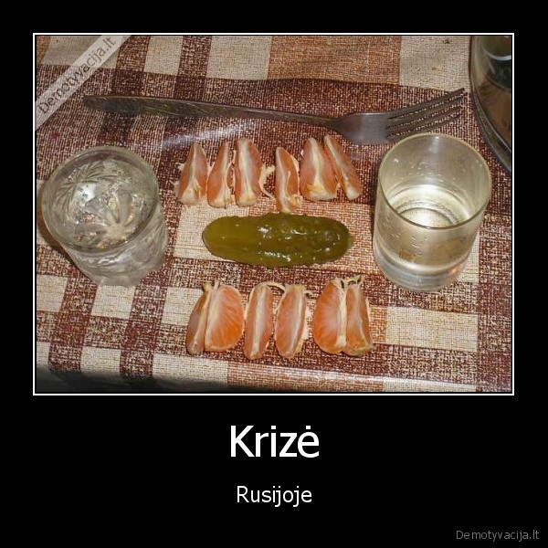 Krizė - Rusijoje