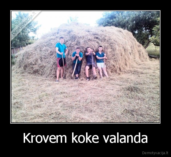 Krovem koke valanda - 