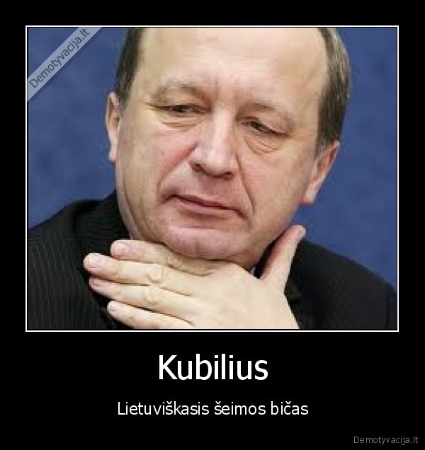 Kubilius - Lietuviškasis šeimos bičas