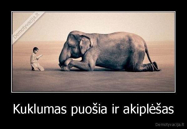 Kuklumas puošia ir akiplėšas - 