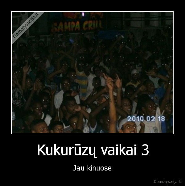 Kukurūzų vaikai 3 - Jau kinuose