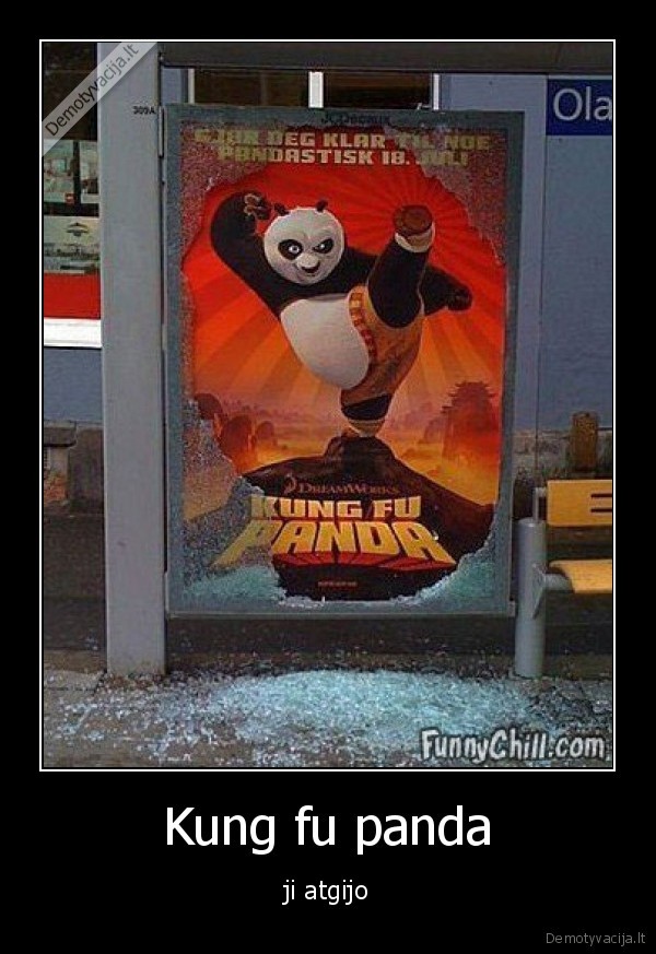 Kung fu panda - ji atgijo