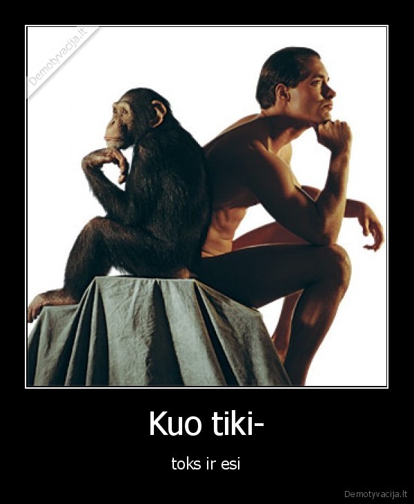 Kuo tiki- - toks ir esi