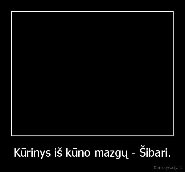 Kūrinys iš kūno mazgų - Šibari. - 