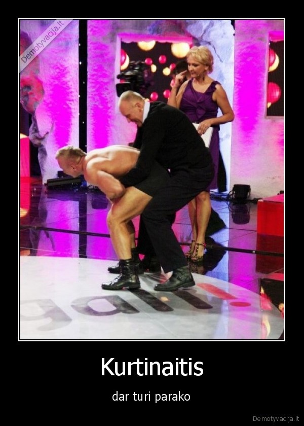 Kurtinaitis - dar turi parako