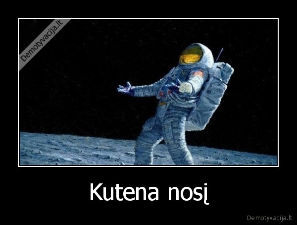 Kutena nosį - 