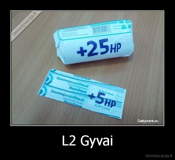 L2 Gyvai - 